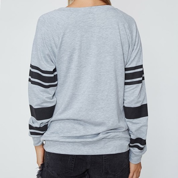 Fantastic Fawn Varsity Sweatshirt w/Front Pocket - Picture 2 of 8